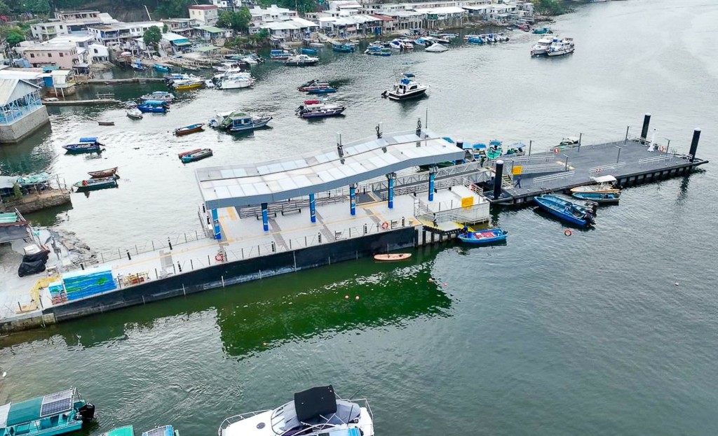 Sam Mun Tsai Village Pier