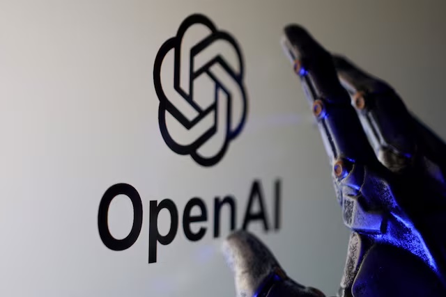 OpenAI logo is seen in this illustration taken February 8, 2025. REUTERS/Dado Ruvic/Illustration