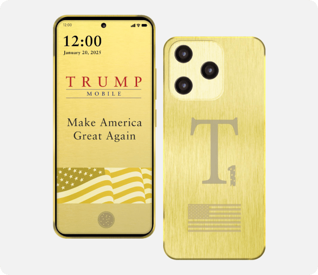 pic from the Trump Mobile website