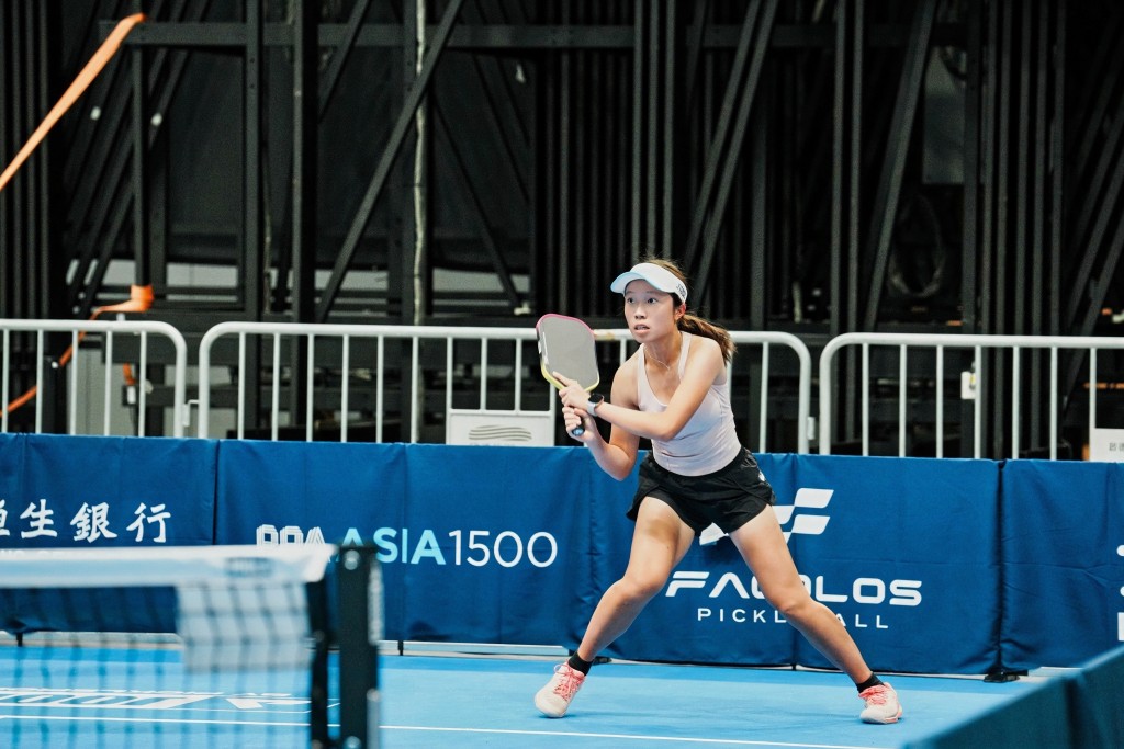 Athena Leung Nga-lam secured a place in the women’s singles main draw.