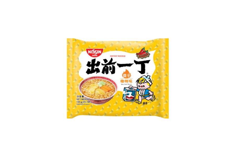 Nissin Demae Ramen Spicy Curry Flavour Instant Noodle Nissin Demae Ramen Spicy Curry Flavour Instant Noodle