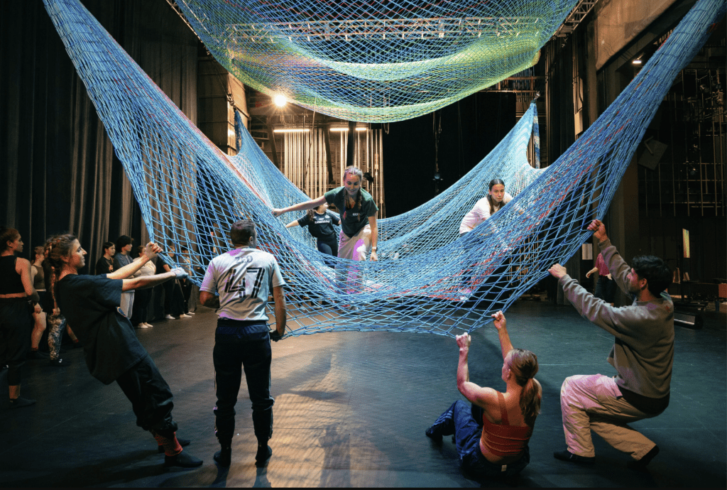 Discover the Nets with Noli Timere. (Arts House Group)