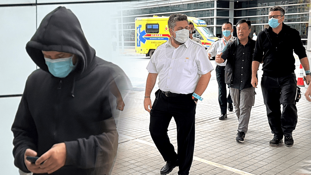 All four Turkish crew members aboard the Emirates SkyCargo Boeing 747-400 freighter were brought to the hospital for examination following the incident.