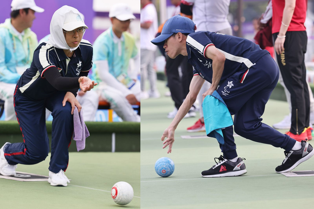 (From China Hong Kong Paralympic Committee) (From China Hong Kong Paralympic Committee)