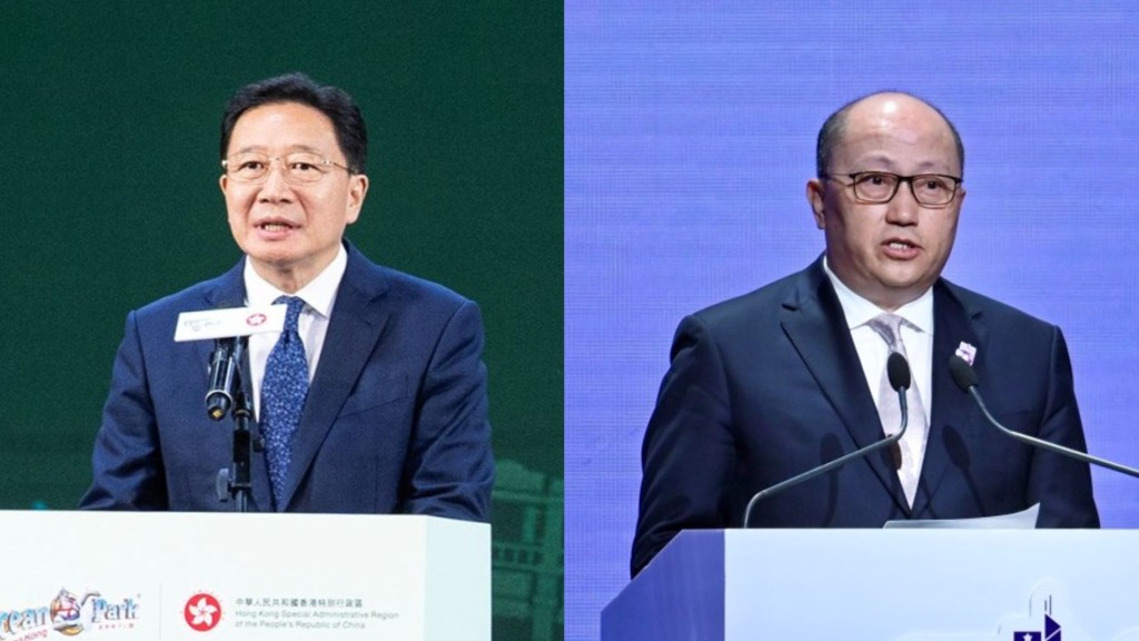 Zhou Ji (left) Zheng Yanxiong (right)