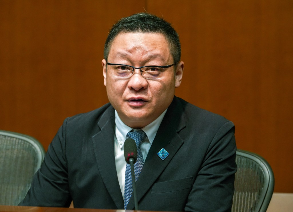 Lawmaker Andrew Fan Chun-wah