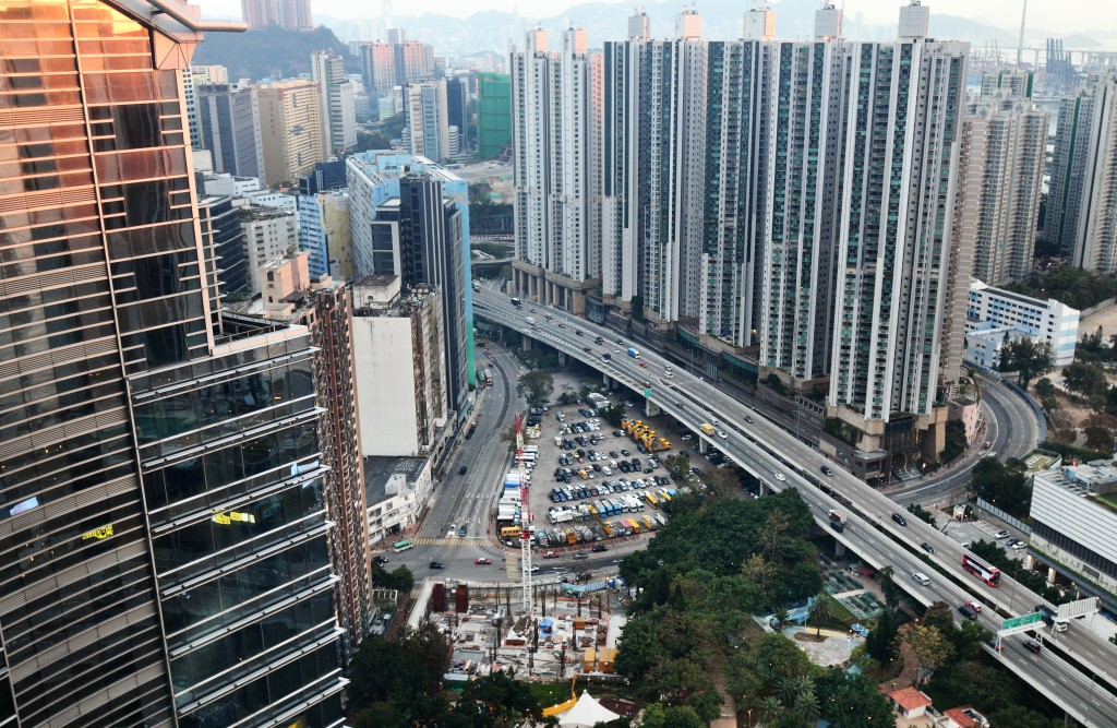 Wing Shun Street in Tsuen Wan. SING TAO