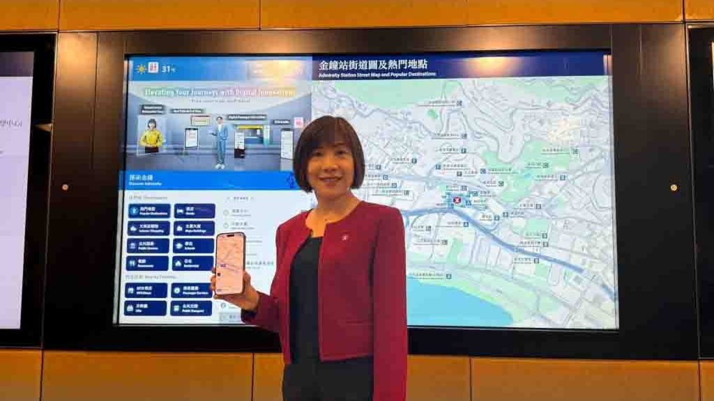 Annie Leung Ching-man, GM of Customer Experience Development