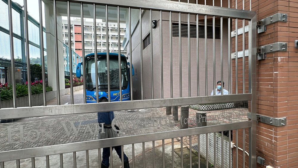 Motorcyclist killed after being run over by tour bus