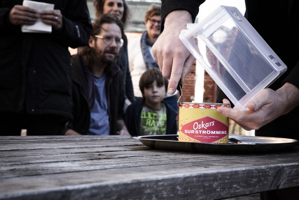 The King of Stink – Swedish Surströmming.