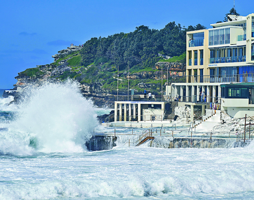 Homes were evacuated at Botany Bay, as well as Bondi Beach and Cronulla Beach, as authorities warned of further hazardous surf. AP Homes were evacuated at Botany Bay, as well as Bondi Beach and Cronulla Beach, as authorities warned of further hazardous surf. AP
