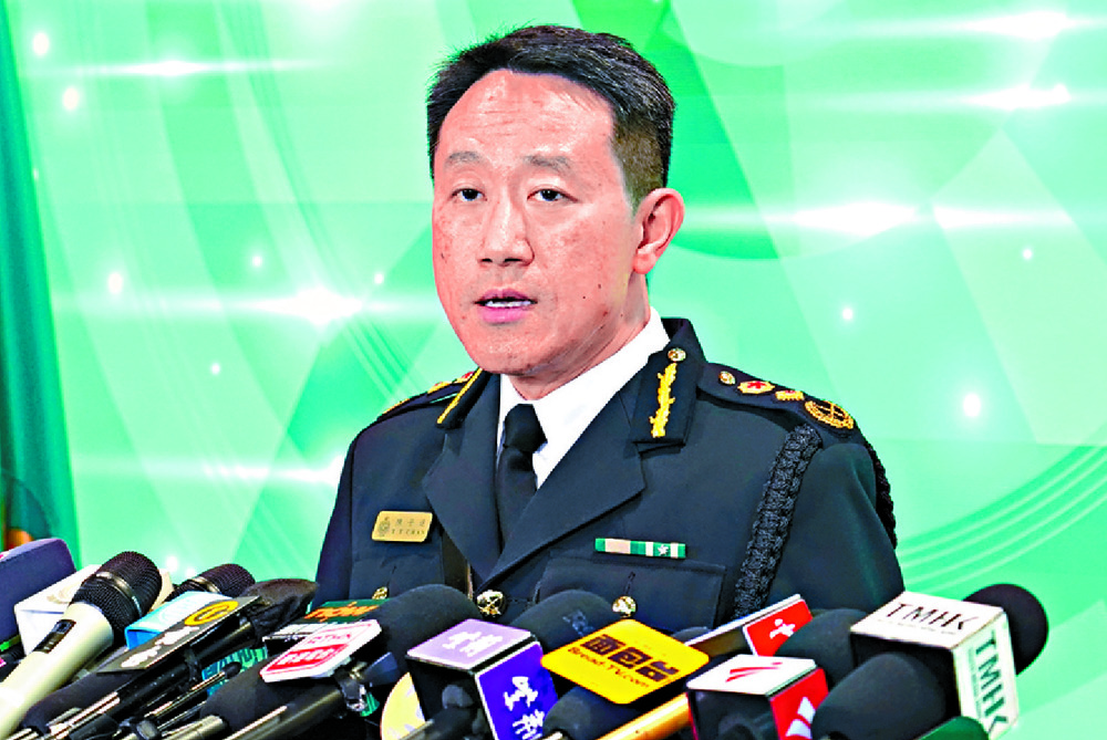 Chan Tsz-tat declined to comment on the fatal motorbike crash. SING TAO Chan Tsz-tat declined to comment on the fatal motorbike crash. SING TAO