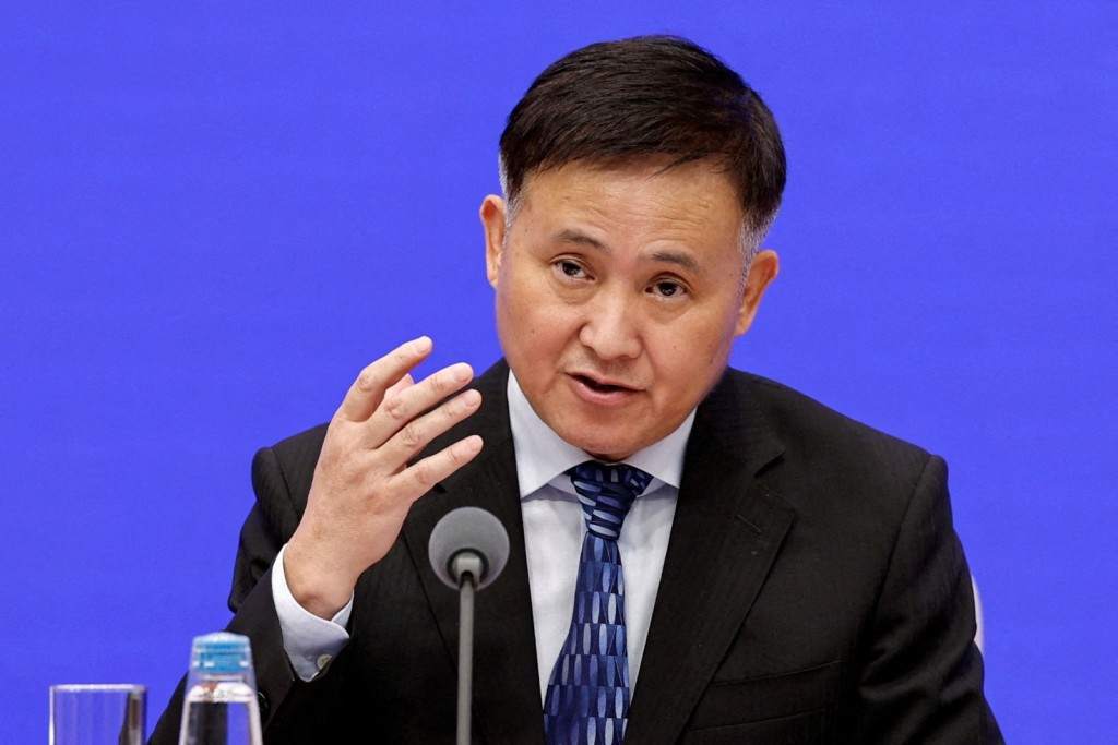 Pan Gongsheng. REUTERS