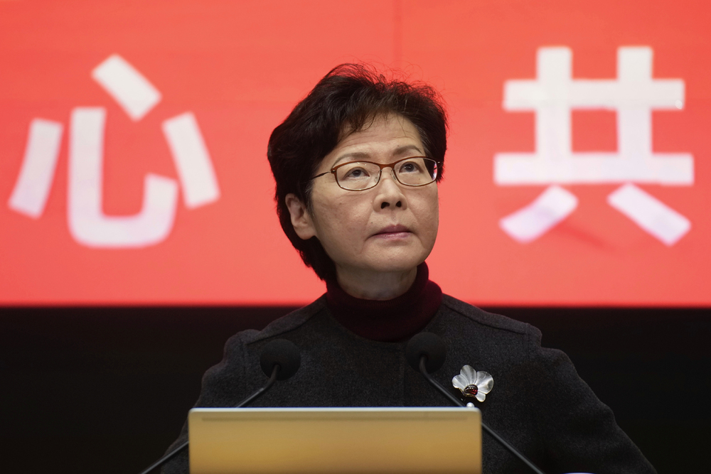 Carrie Lam AP Carrie Lam AP