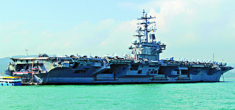 USS Ronald Reagan USS Ronald Reagan