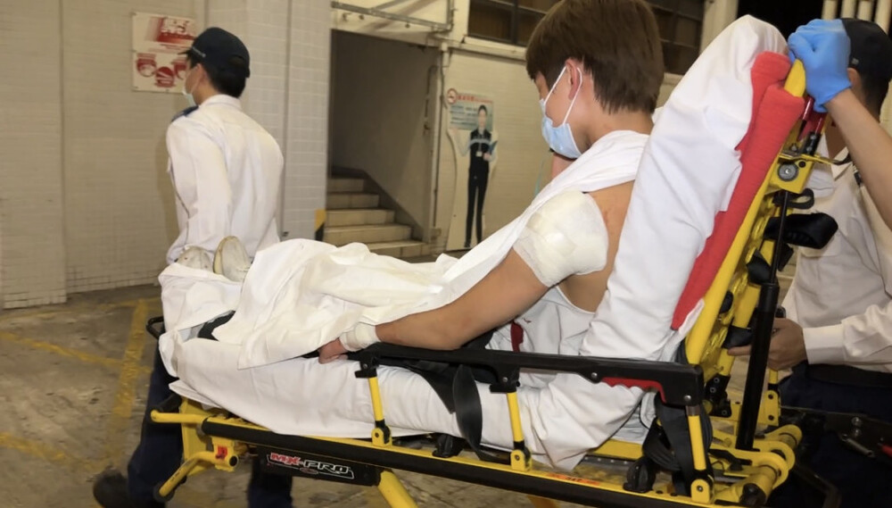 The 18-year-old teen surnamed Wu. 