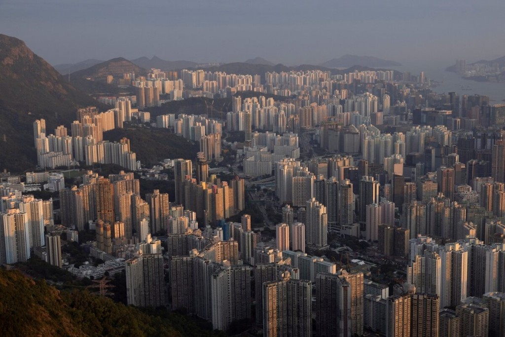 A general view of residential buildings in Hong Kong, China, November 8, 2024. REUTERS