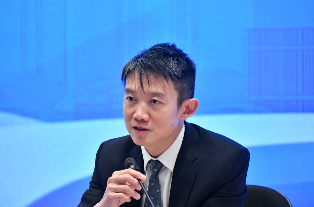 HKMA Kenneth Hui. SING TAO