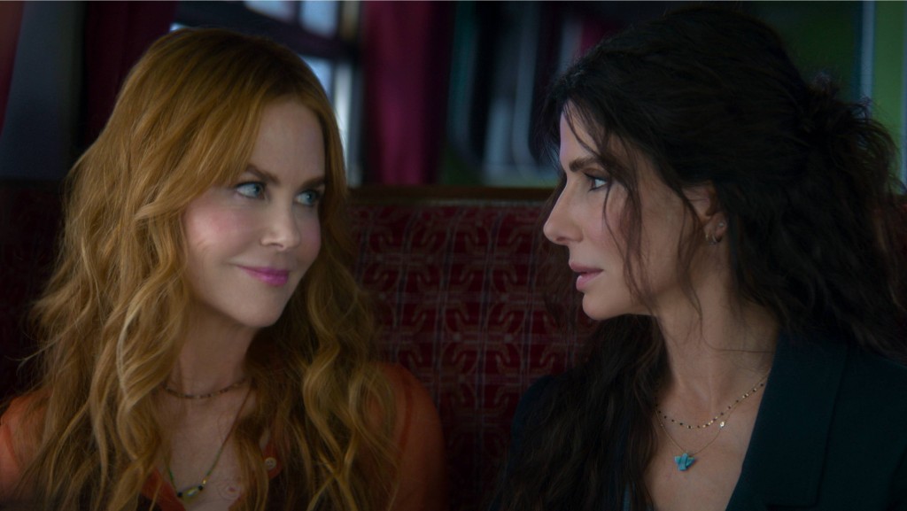 Sandra Bullock and Nicole Kidman are returning to the world of witchcraft in Practical Magic 2. (Movie still)