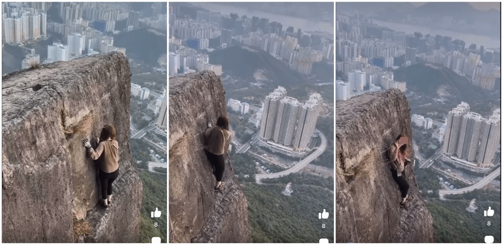 Hong Kong faces growing problems with unprepared hikers taking risks in dangerous areas for social media content.