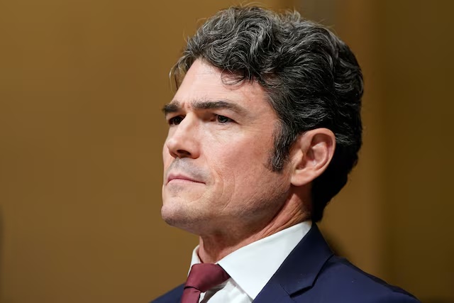 National Counterterrorism Center Director Joseph Kent attends a House Homeland Security hearing entitled "Worldwide Threats to the Homeland," on Capitol Hill in Washington, D.C., U.S. December 11, 2025. REUTERS/Elizabeth Frantz 