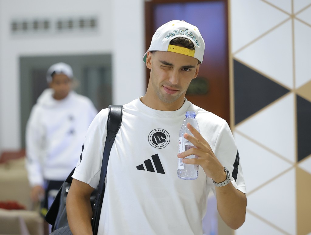 (Photo from Al-Nassr's X)