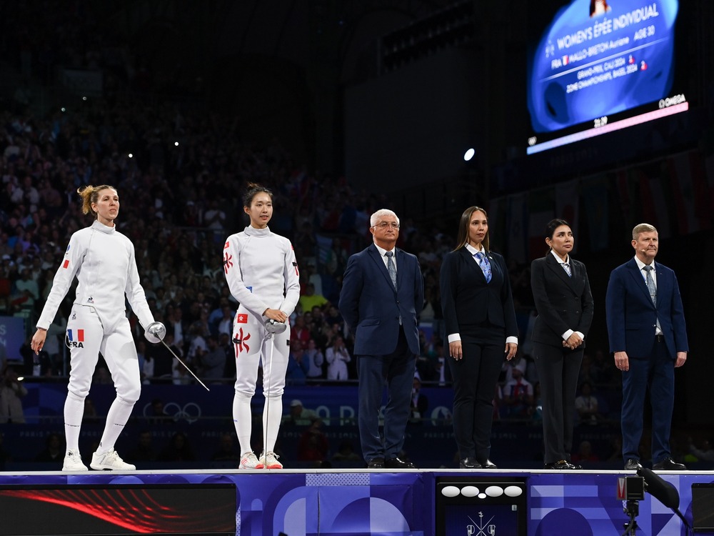(Photo from International Fencing Federation)