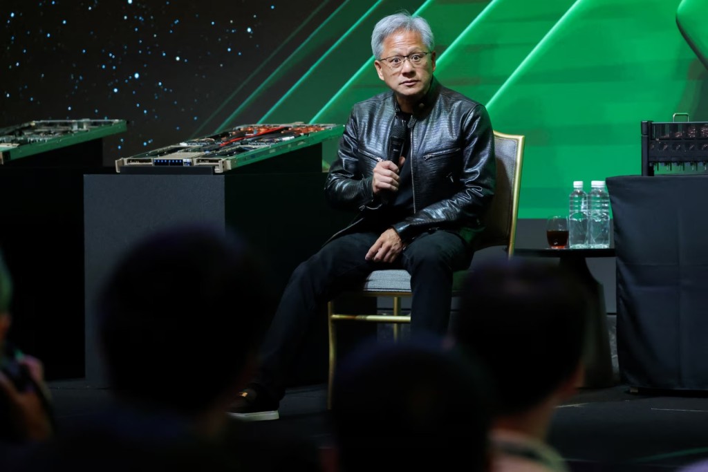 Nvidia CEO Jensen Huang attends an event at COMPUTEX forum in Taipei, Taiwan June 4, 2024. REUTERS