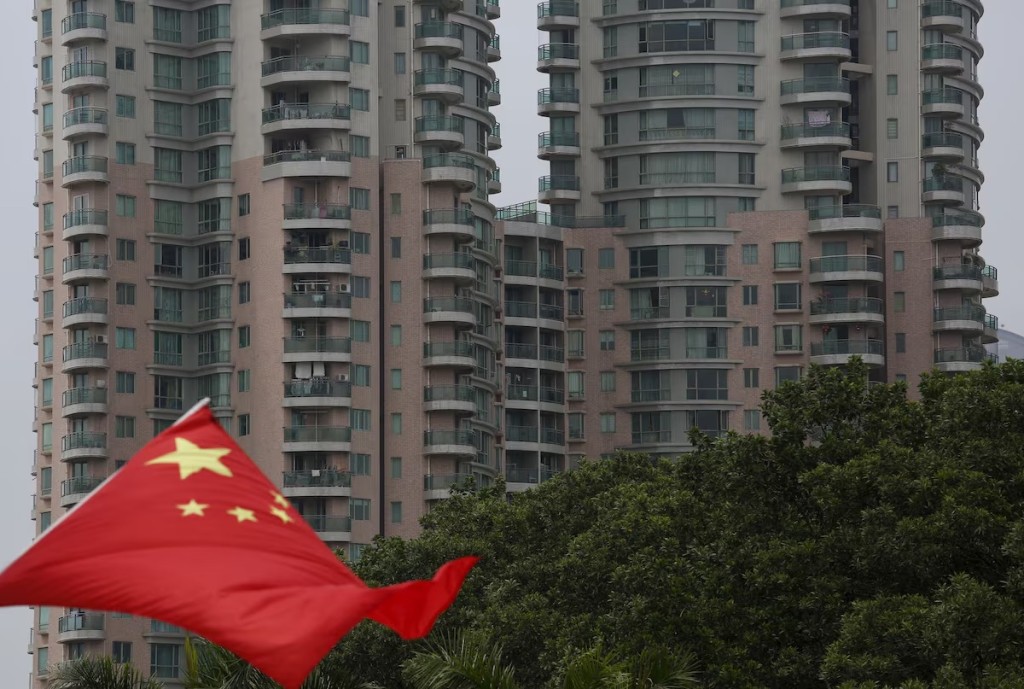  An apartment tower in Shenzhen in August 2015. Photo by REUTERS