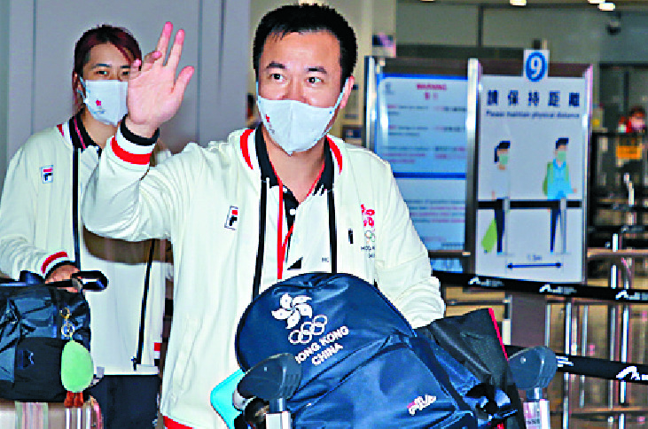 Li Ching shuts up - for now
