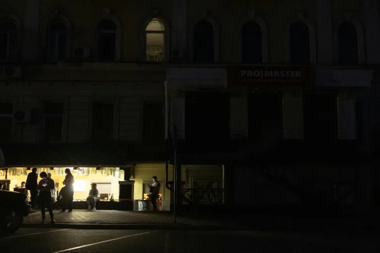 Russia has bombarded the northeastern city with almost daily attacks for the past two years (Roman PILIPEY) Russia has bombarded the northeastern city with almost daily attacks for the past two years (Roman PILIPEY)