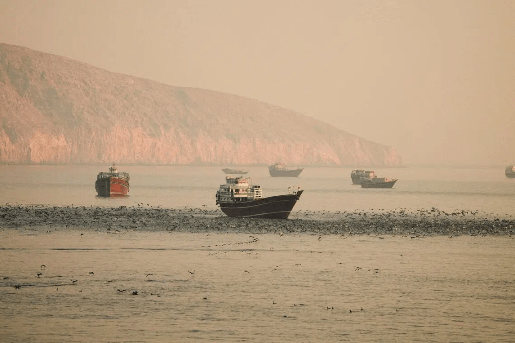 The deal between Iran and the US to end the Middle East war calls for the Strait of Hormuz to be opened. PHOTO: REUTERS