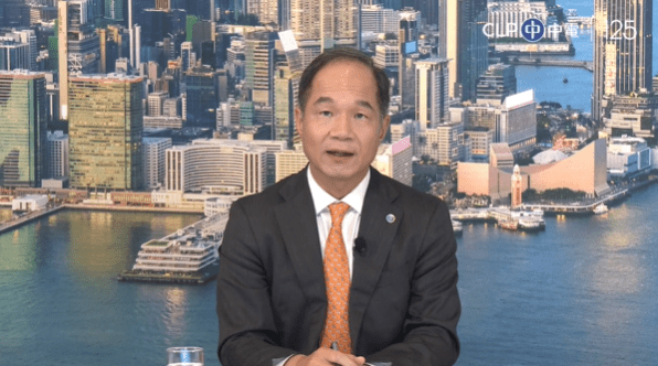 Chiang Tung-keung, chief executive of CLP.