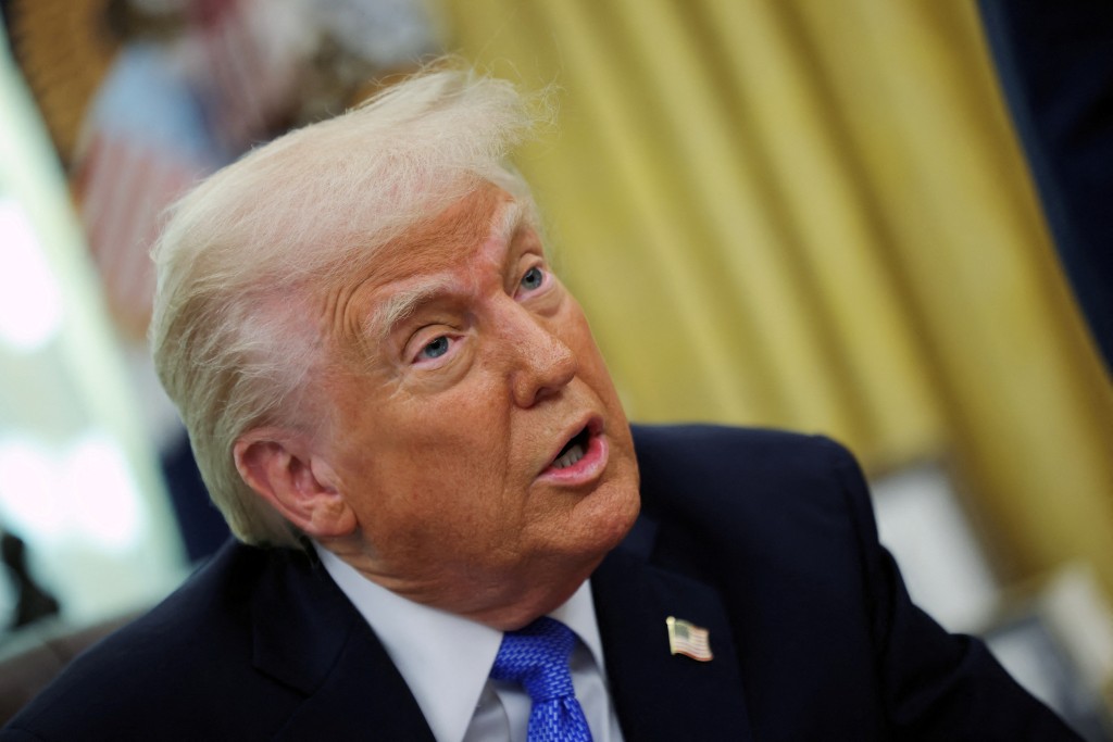 Trump. Reuters