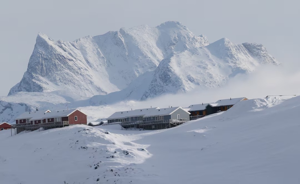 A view of houses in Nuuk, Greenland, March 27, 2025. REUTERS/Leonhard Foeger A view of houses in Nuuk, Greenland, March 27, 2025. REUTERS/Leonhard Foeger