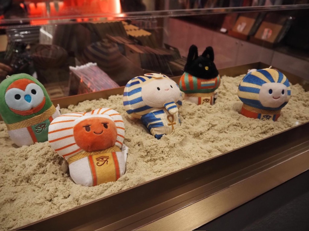 Around 170 cultural and creative products developed around the exhibition generated more than HK$33 million in revenue for the museum.