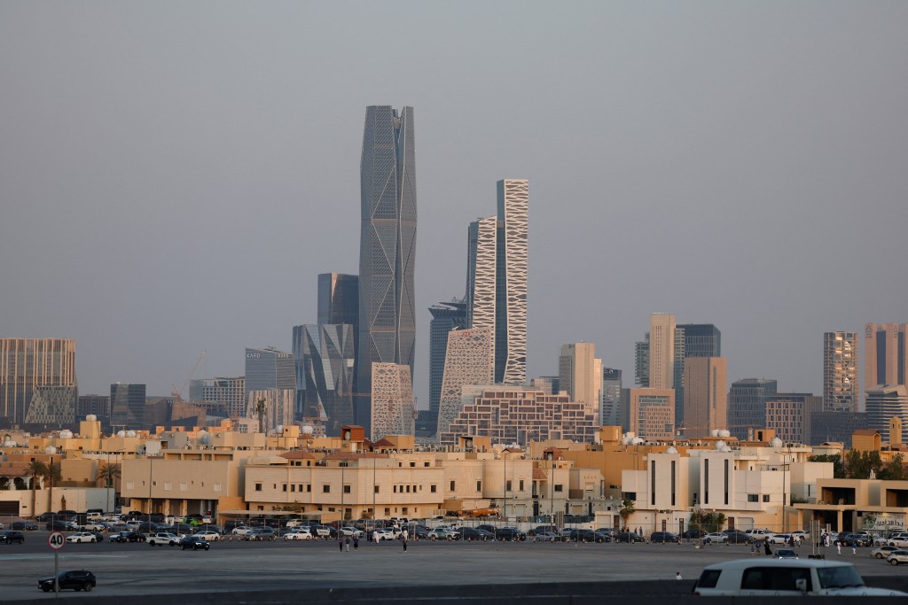 The King Abdullah Financial District (KAFD) during late noon hours in Riyadh, Saudi Arabia, August 29, 2025. REUTERS