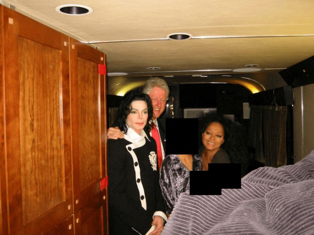 New Epstein images released by U.S. Justice Department. Reuters