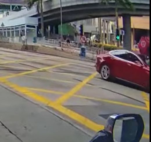 Screencap of the video. 