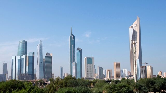 A general view of Kuwait City November 10, 2012. Picture taken November 10. REUTERS/Stephanie Mcgehee 