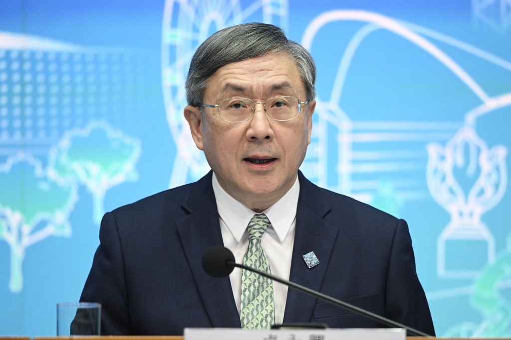 Deputy Chief Secretary for Administration Warner Cheuk Wing-hing