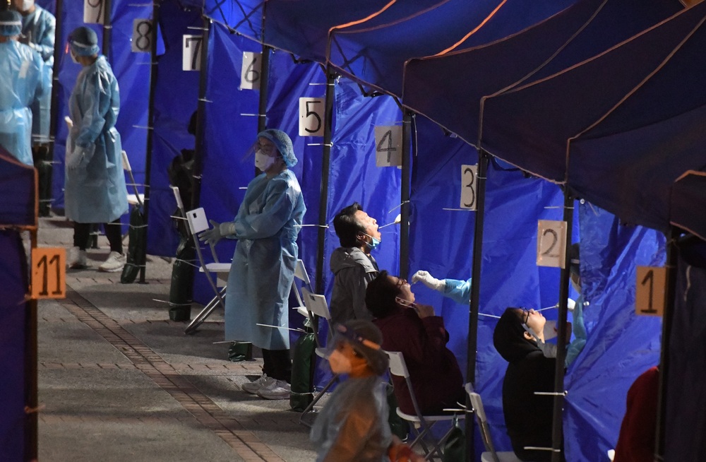 Around 1,580 residents at Wo Che Estate were tested, 309 of whom tested positive and 26 tested indeterminate. File photo Around 1,580 residents at Wo Che Estate were tested, 309 of whom tested positive and 26 tested indeterminate. File photo