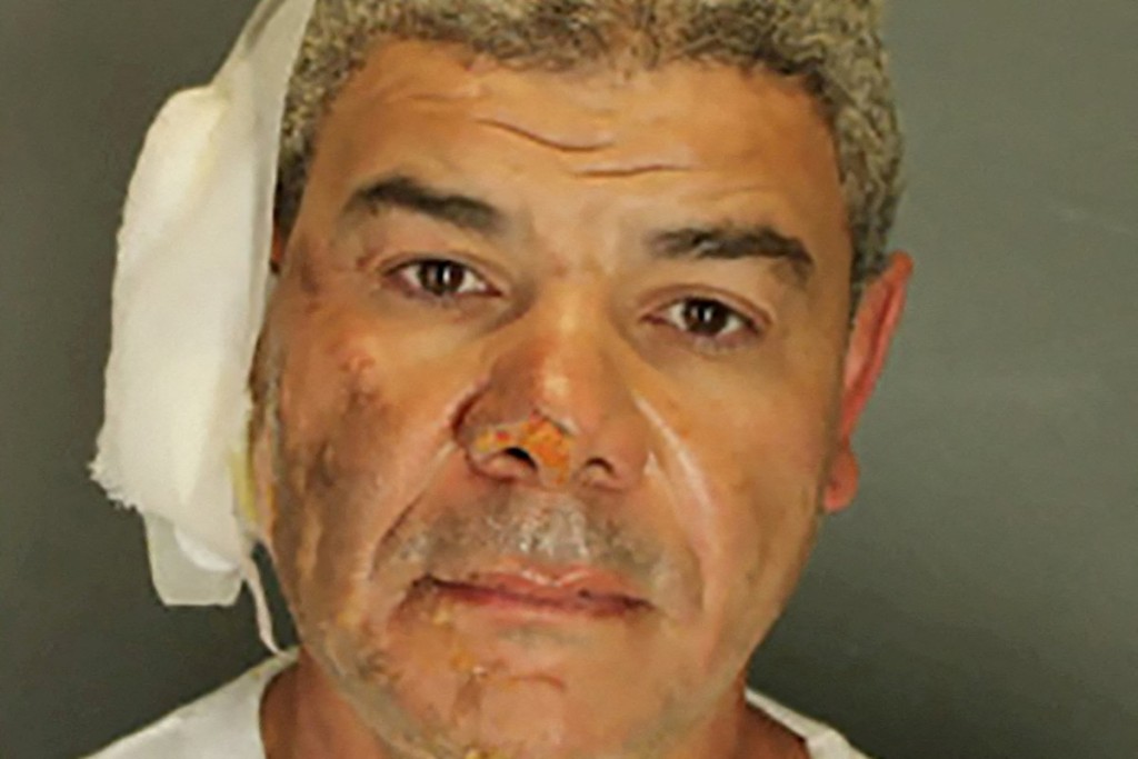 Boulder attack suspect Mohamed Sabry Soliman poses for a jail booking photograph after his arrest in Boulder, Colorado, U.S. June 2, 2025. (Reuters)