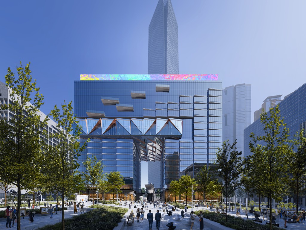 Artist Square Towers. SHKP