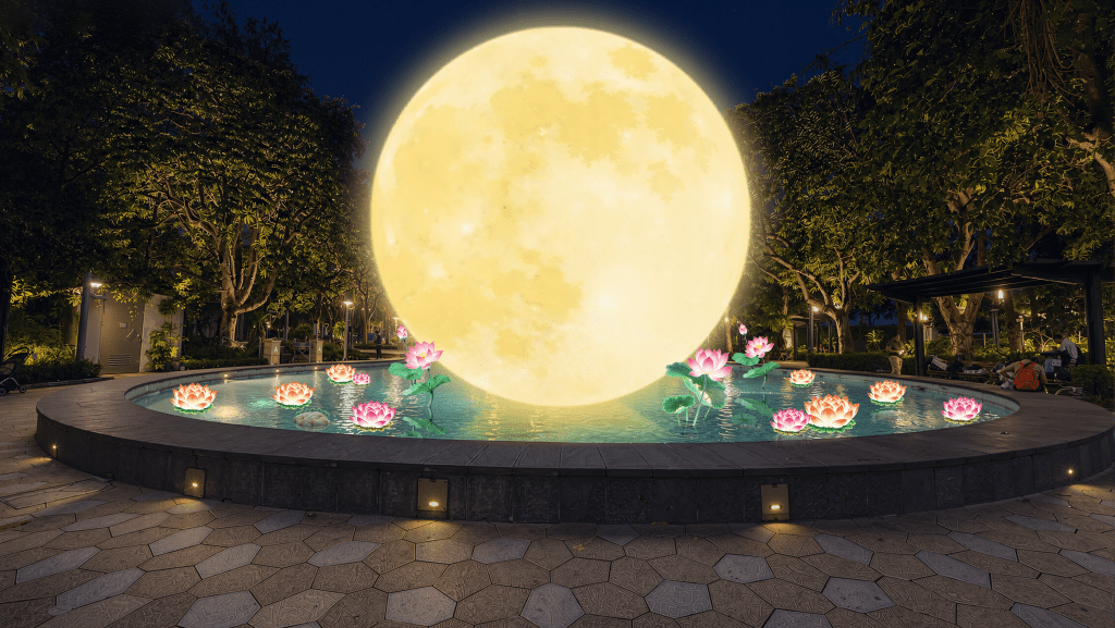Moonlit Lotus