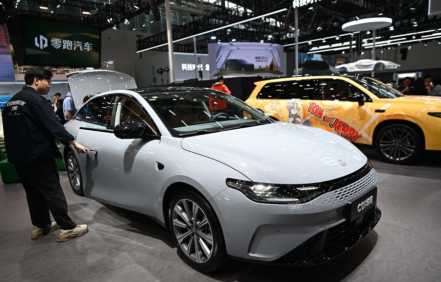 The EV maker claims to have become the second profitable enterprise among emerging mainland auto brands. Photo by XINHUA The EV maker claims to have become the second profitable enterprise among emerging mainland auto brands. Photo by XINHUA