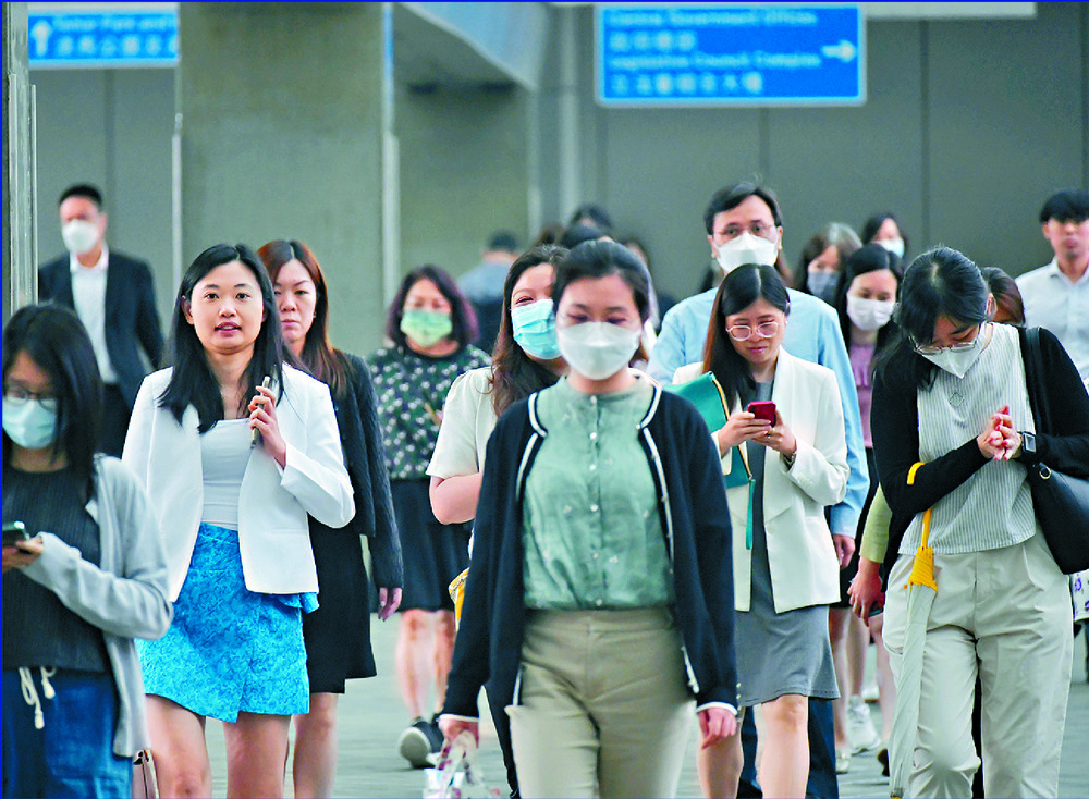 The figure was reached after the economy, cost of living and the government's financial situation, among other things, were considered according to Ingrid Yeung, top. SING TAO The figure was reached after the economy, cost of living and the government's financial situation, among other things, were considered according to Ingrid Yeung, top. SING TAO