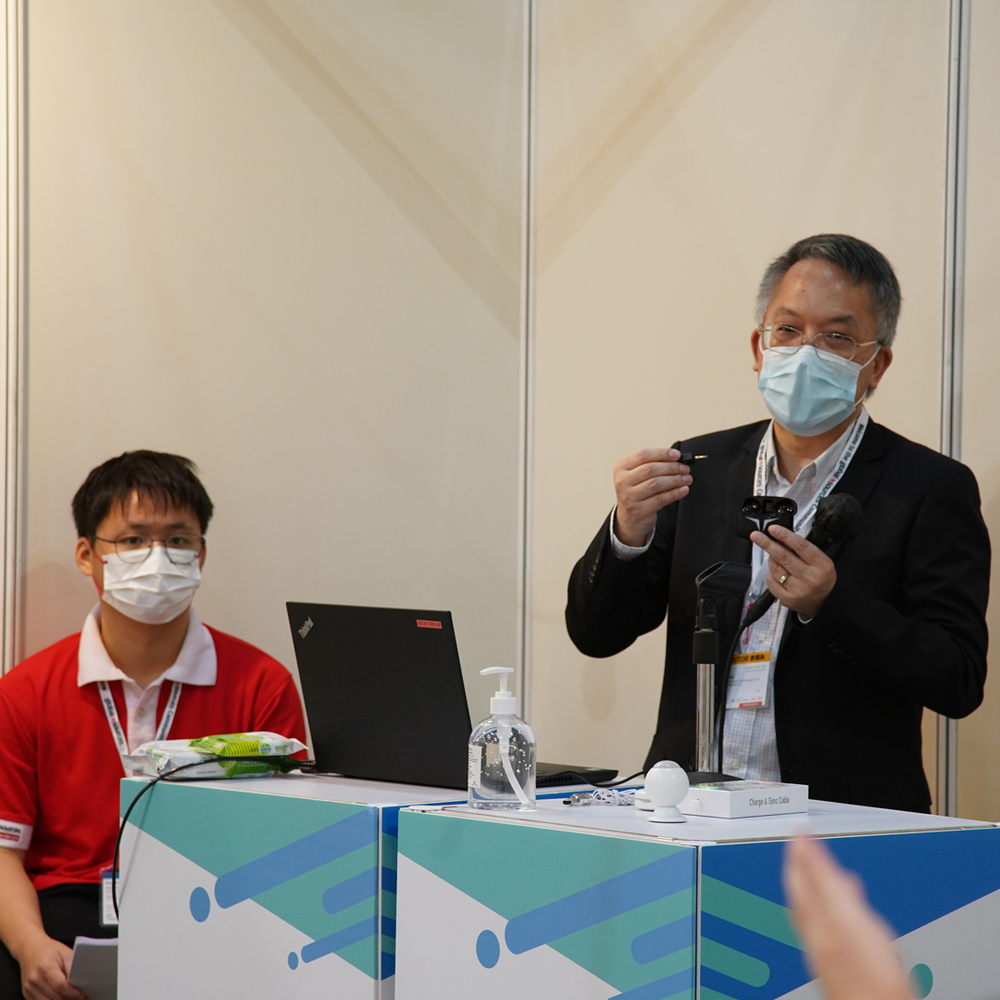 William Pang, Senior Business Manager of Swetz Sound