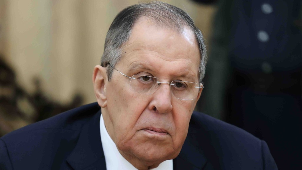 Russian Foreign Minister Sergei Lavrov. File Photo/AP
