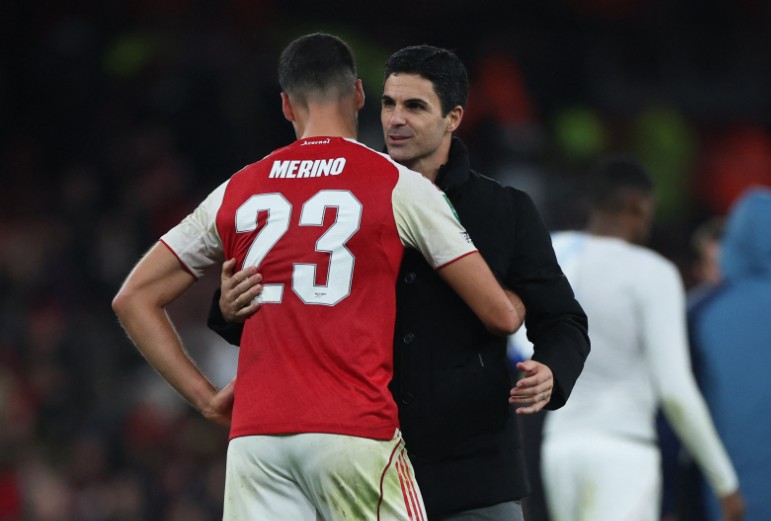 Mikel Arteta urged football bosses to make players' welfare a priority. REUTERS
